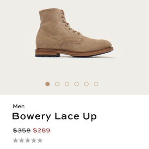 Frye Bowery Lace Up - Ash Color